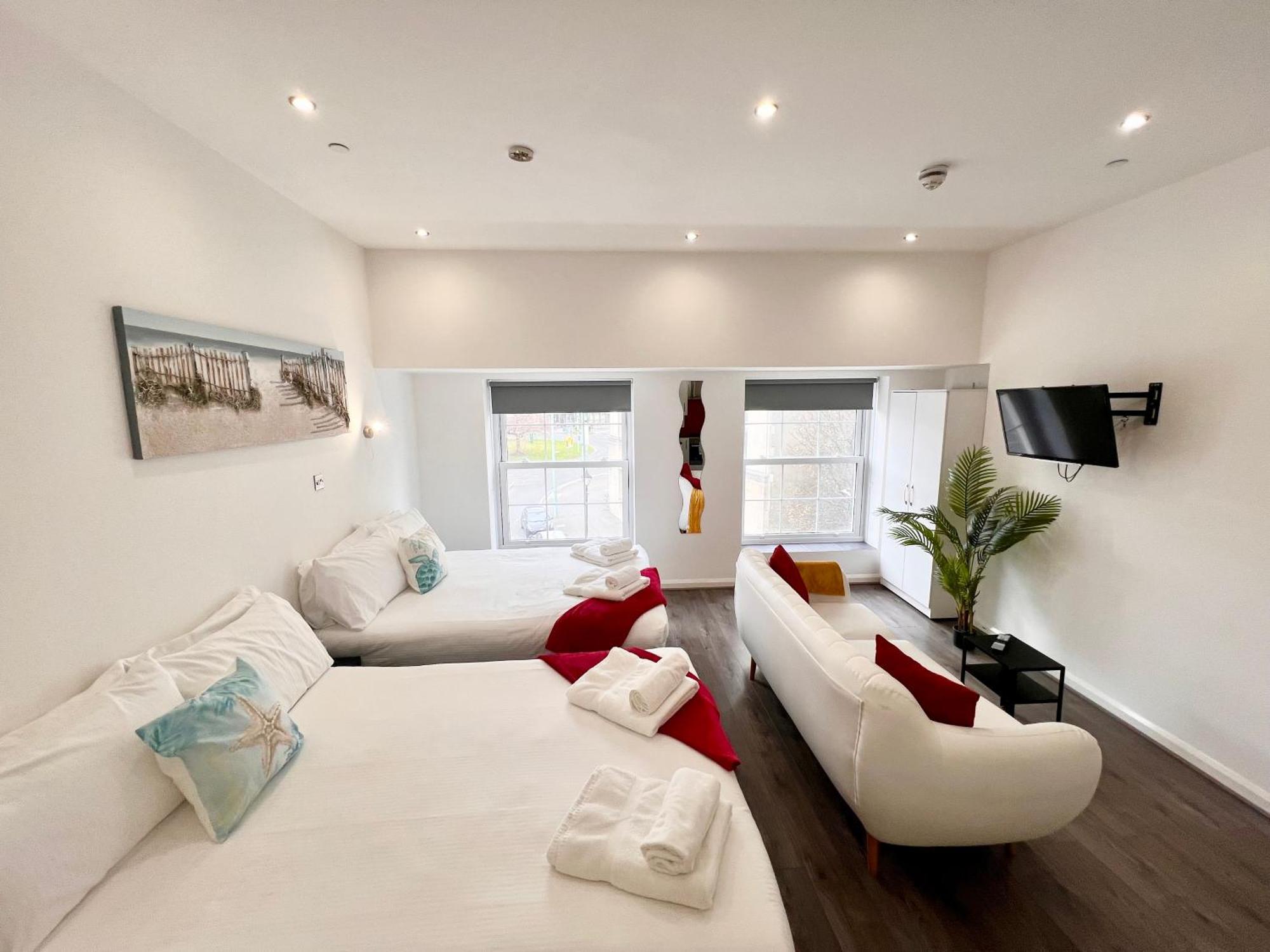 Foxhouse Studio Apartments Plymouth Eksteriør billede