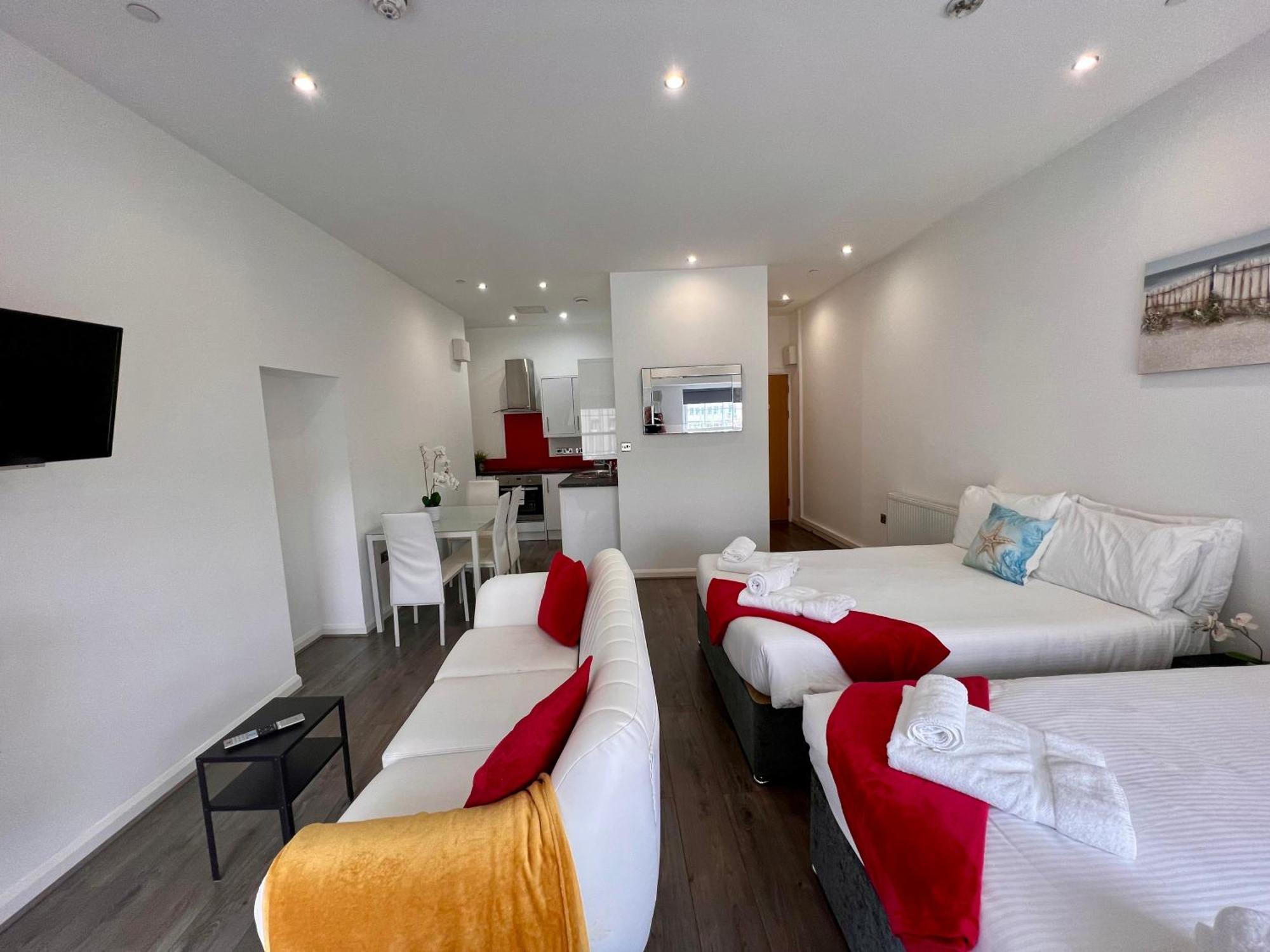 Foxhouse Studio Apartments Plymouth Eksteriør billede
