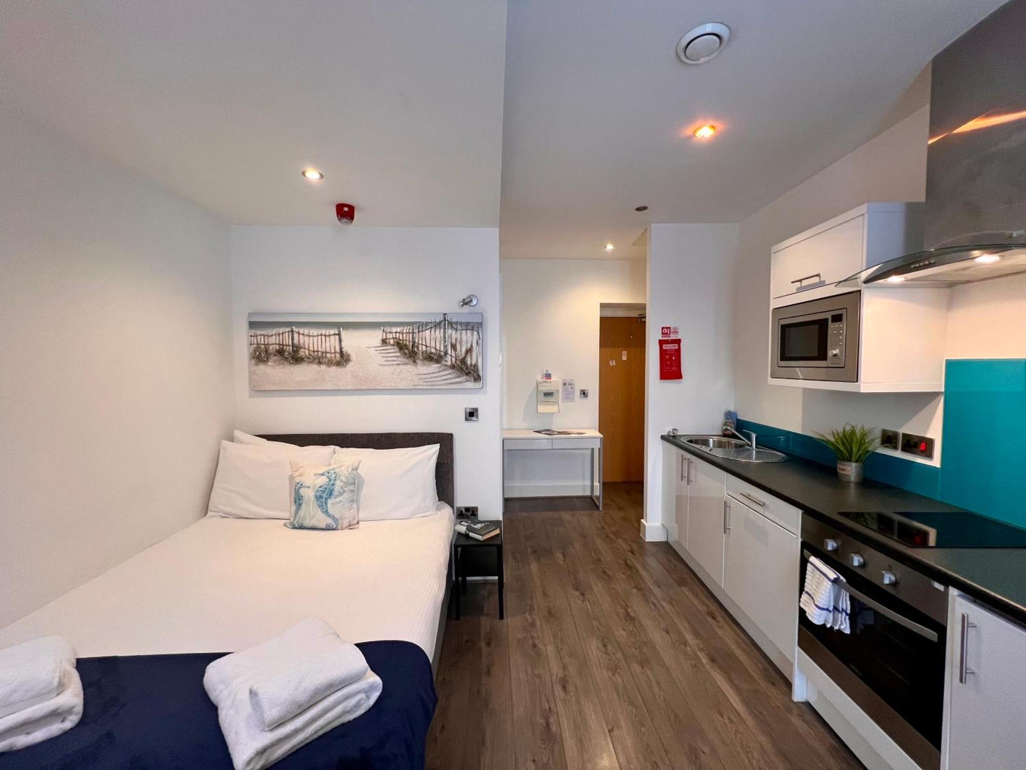Foxhouse Studio Apartments Plymouth Eksteriør billede