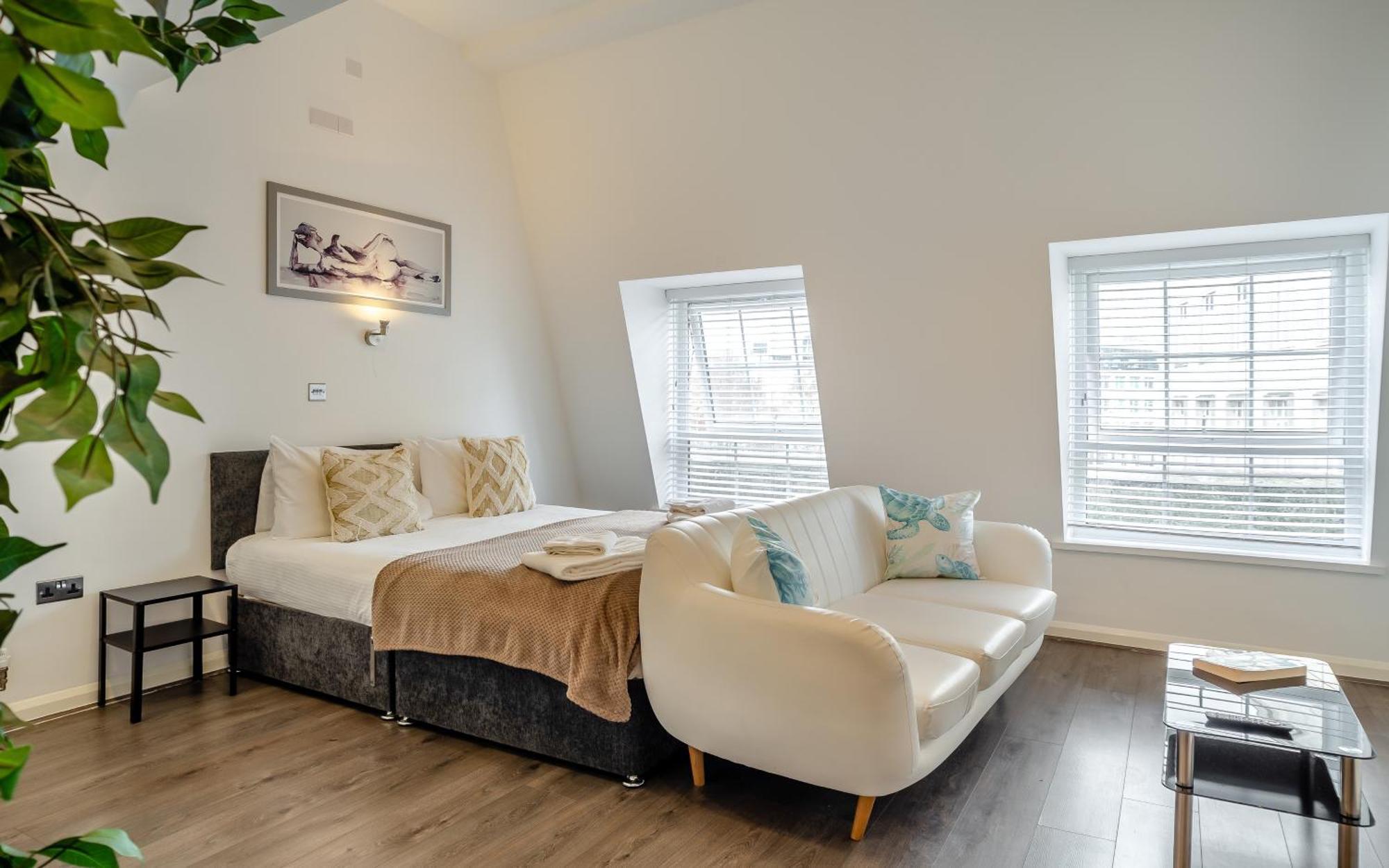 Foxhouse Studio Apartments Plymouth Eksteriør billede