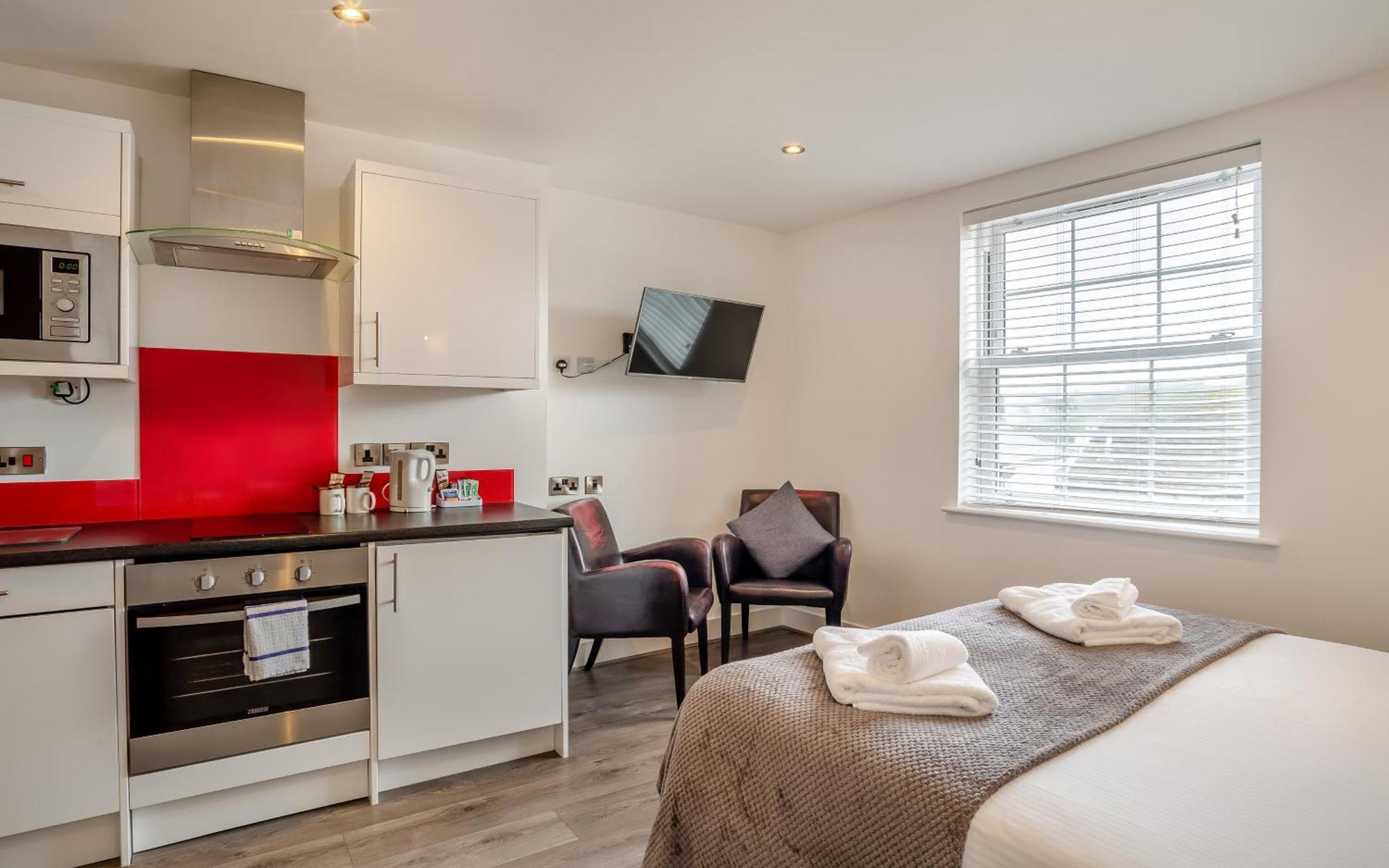 Foxhouse Studio Apartments Plymouth Eksteriør billede