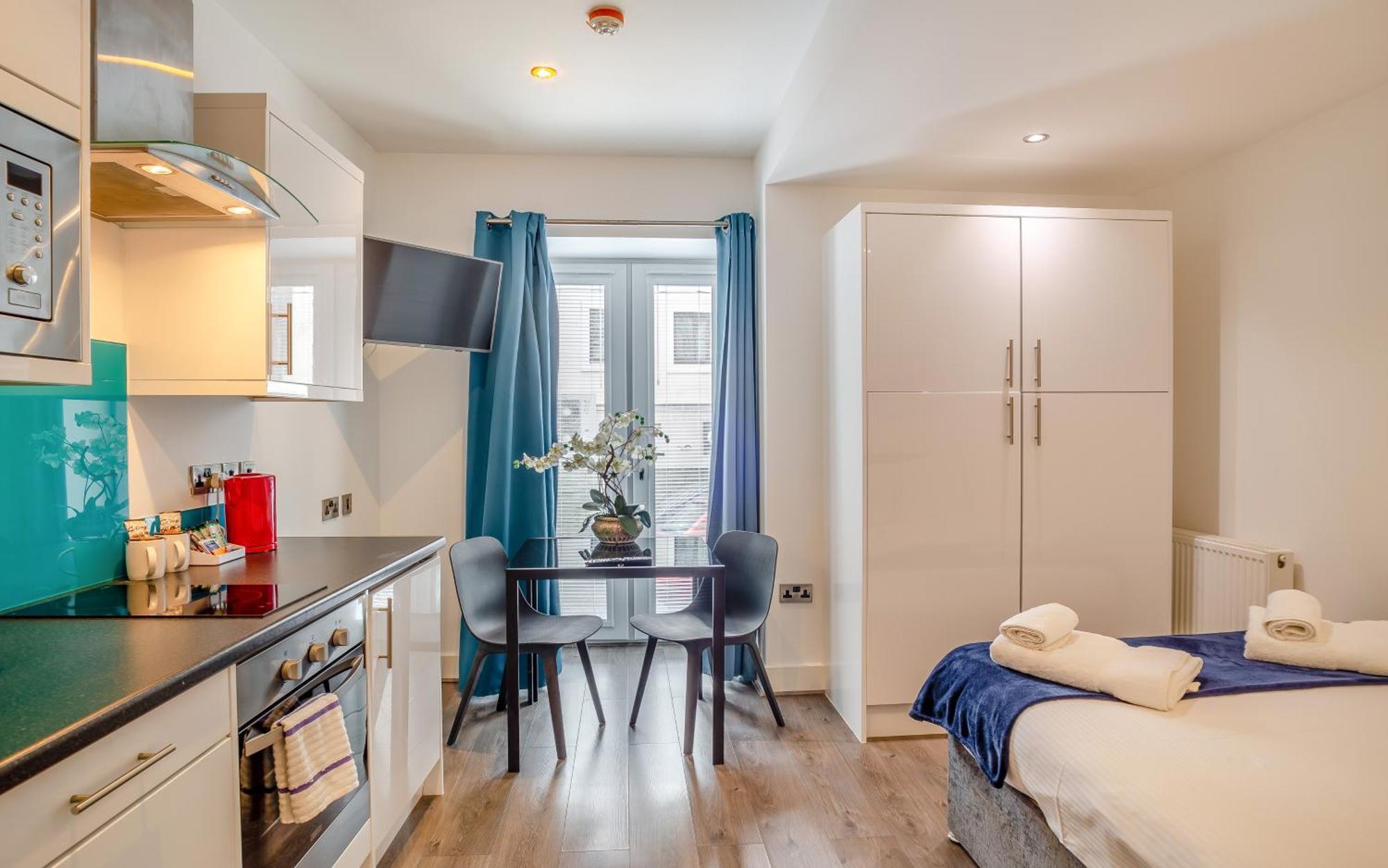 Foxhouse Studio Apartments Plymouth Eksteriør billede
