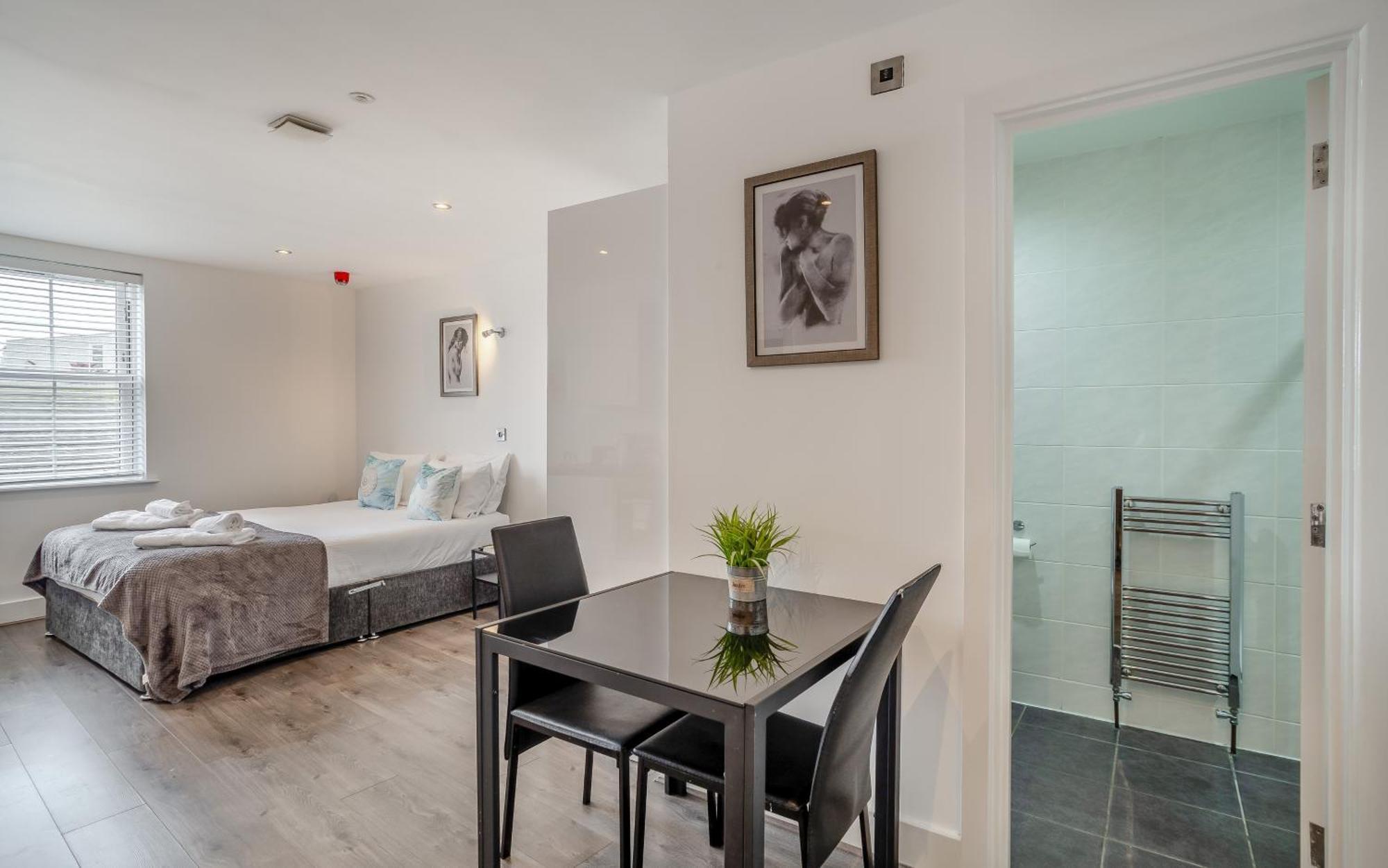 Foxhouse Studio Apartments Plymouth Eksteriør billede