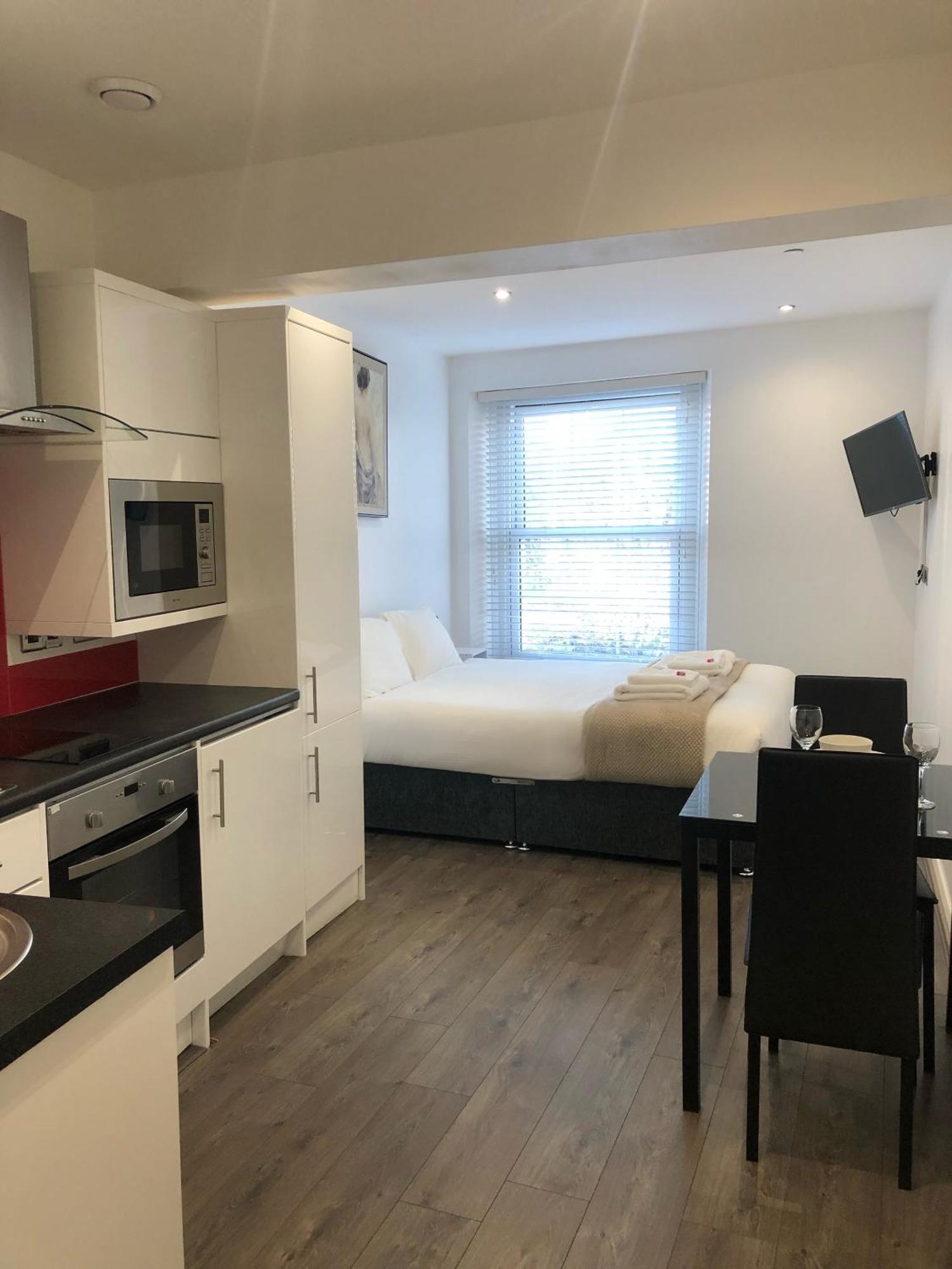 Foxhouse Studio Apartments Plymouth Eksteriør billede
