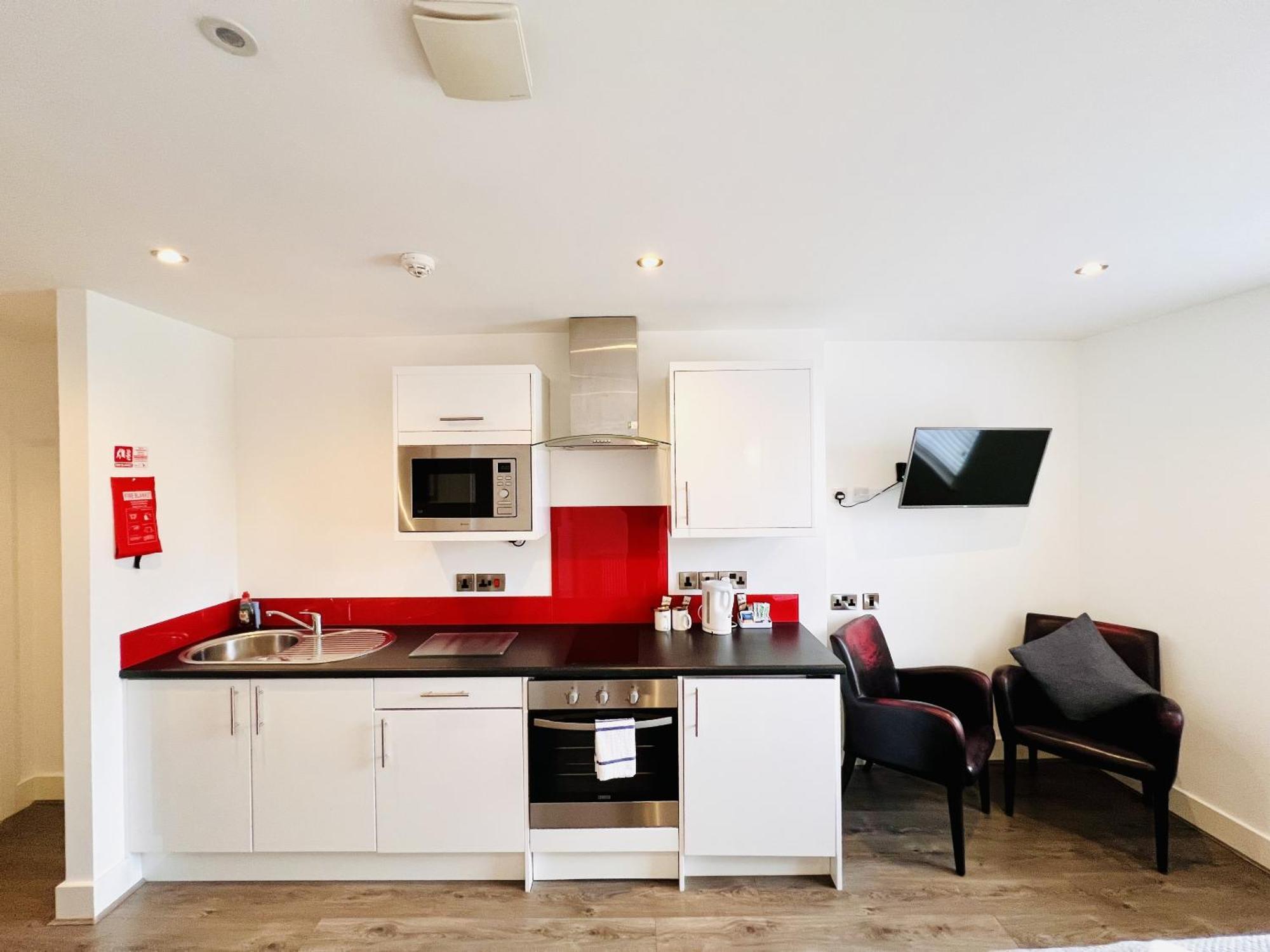 Foxhouse Studio Apartments Plymouth Værelse billede