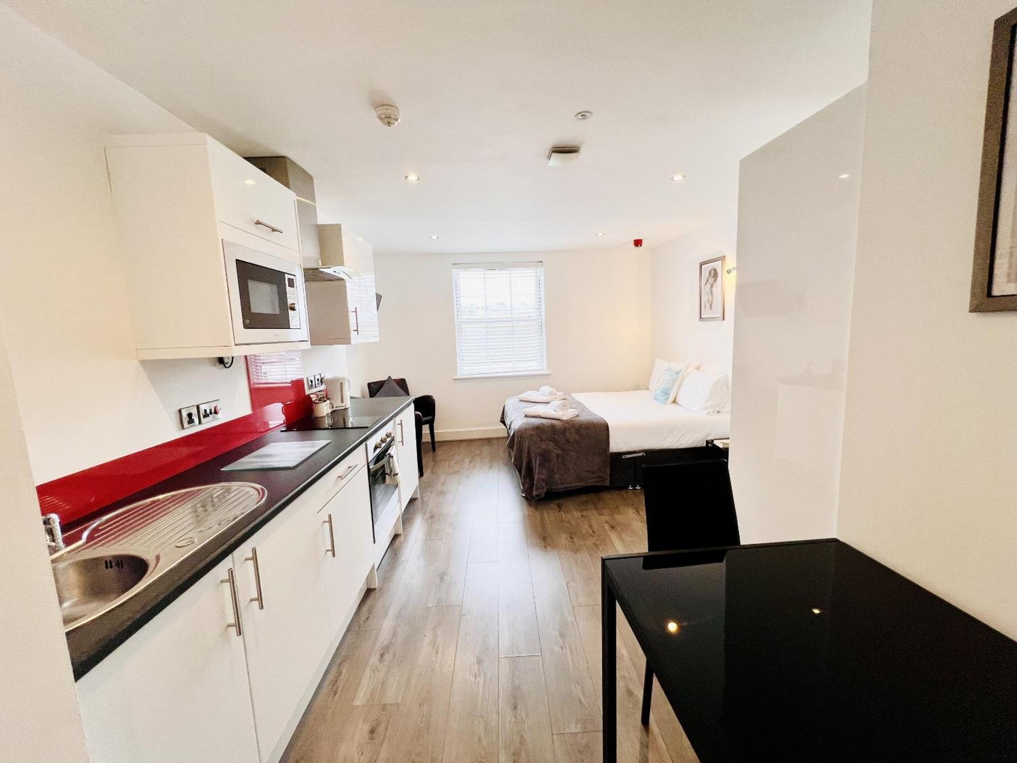 Foxhouse Studio Apartments Plymouth Værelse billede