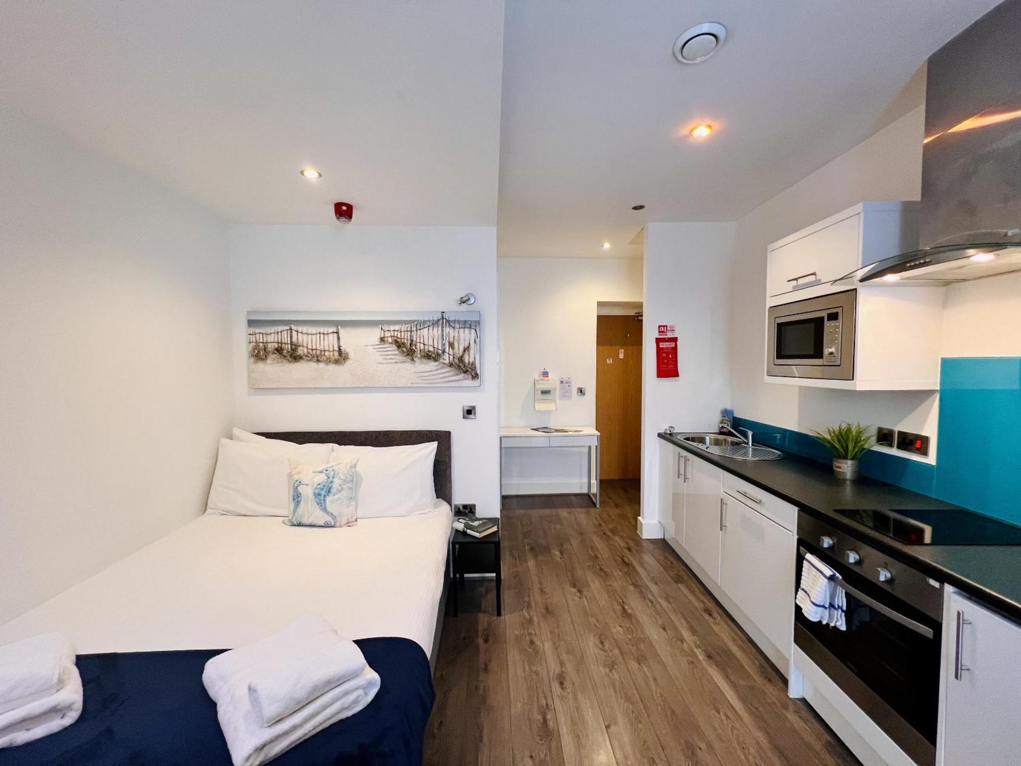 Foxhouse Studio Apartments Plymouth Værelse billede