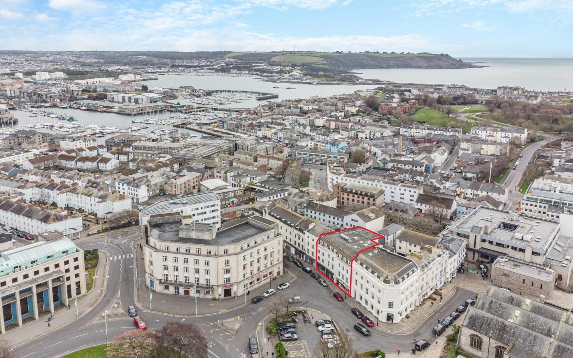 Foxhouse Studio Apartments Plymouth Eksteriør billede