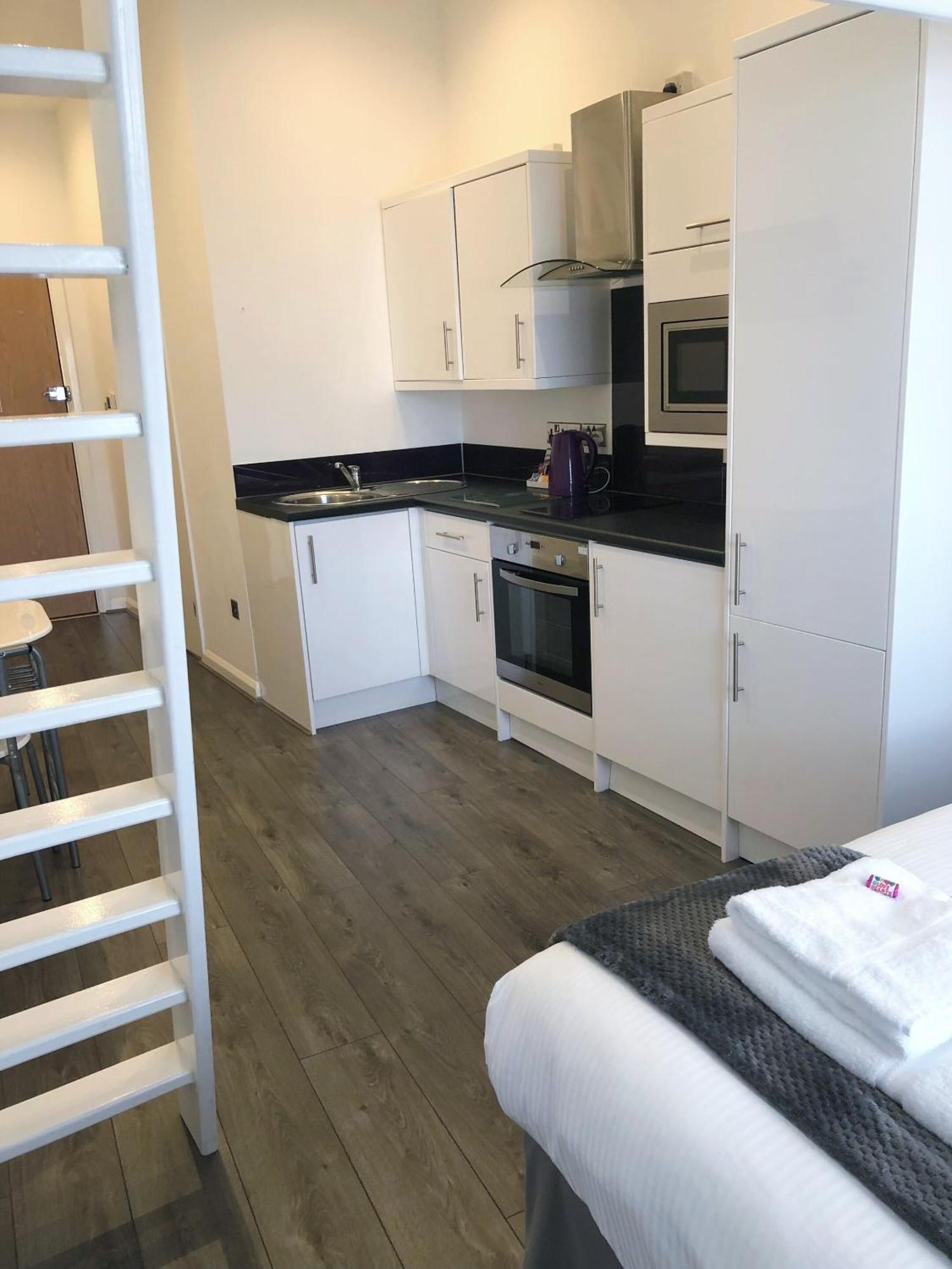 Foxhouse Studio Apartments Plymouth Eksteriør billede