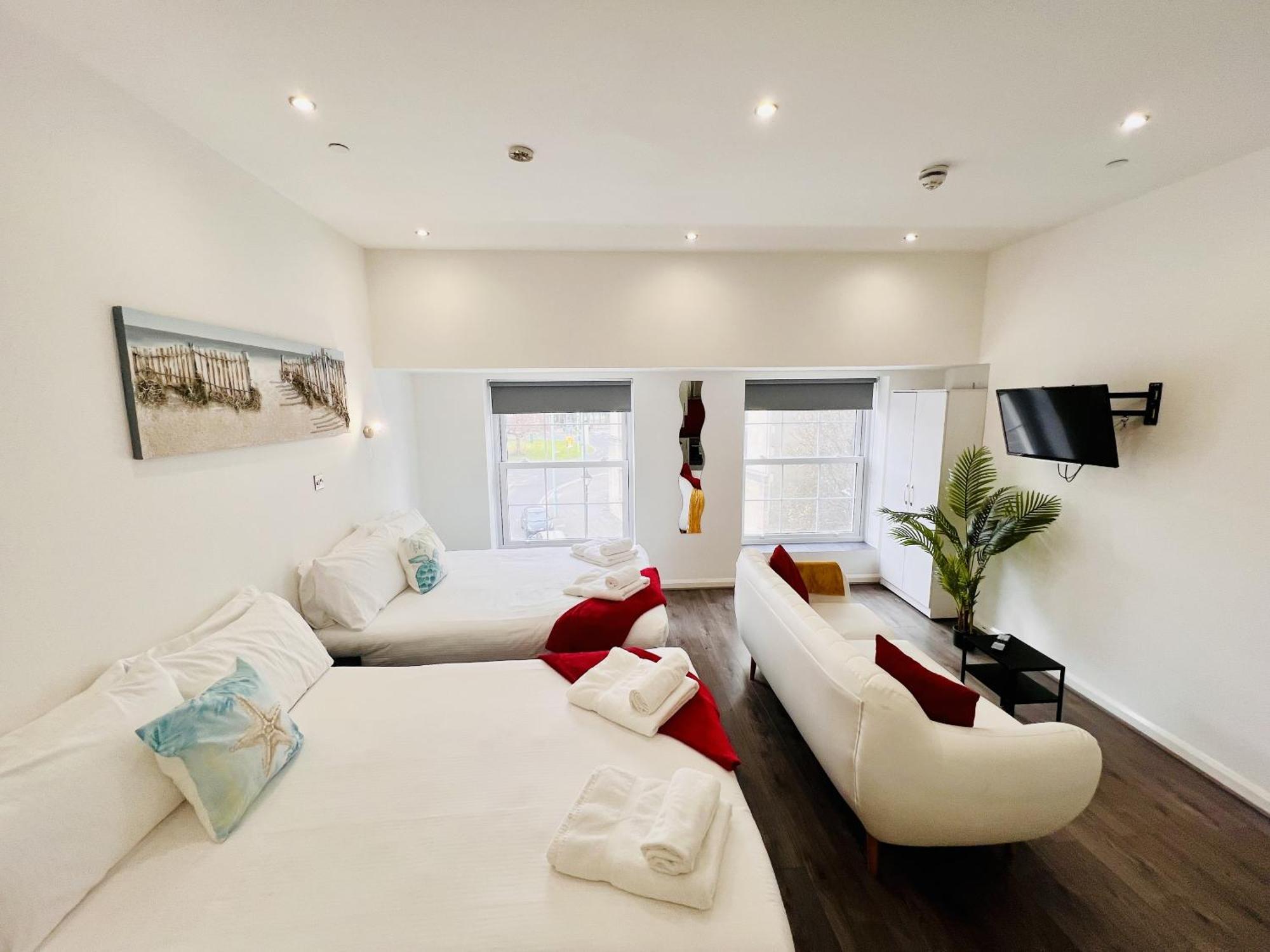 Foxhouse Studio Apartments Plymouth Eksteriør billede