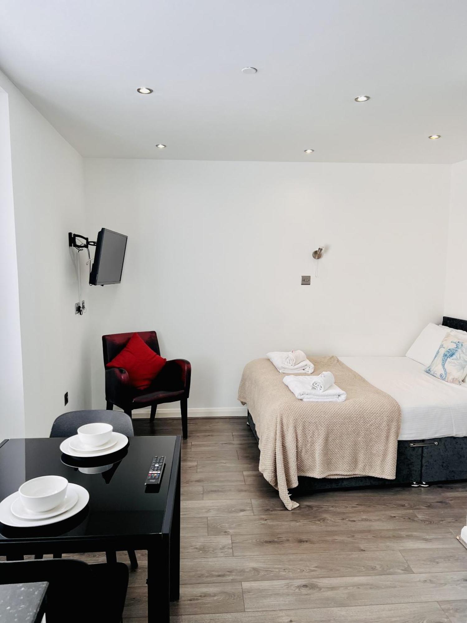 Foxhouse Studio Apartments Plymouth Eksteriør billede