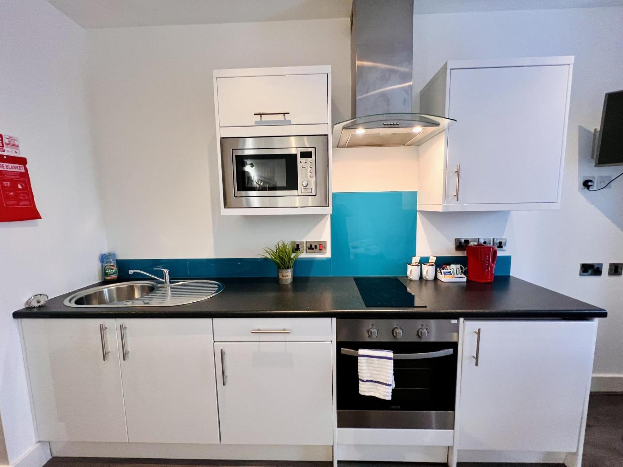 Foxhouse Studio Apartments Plymouth Værelse billede
