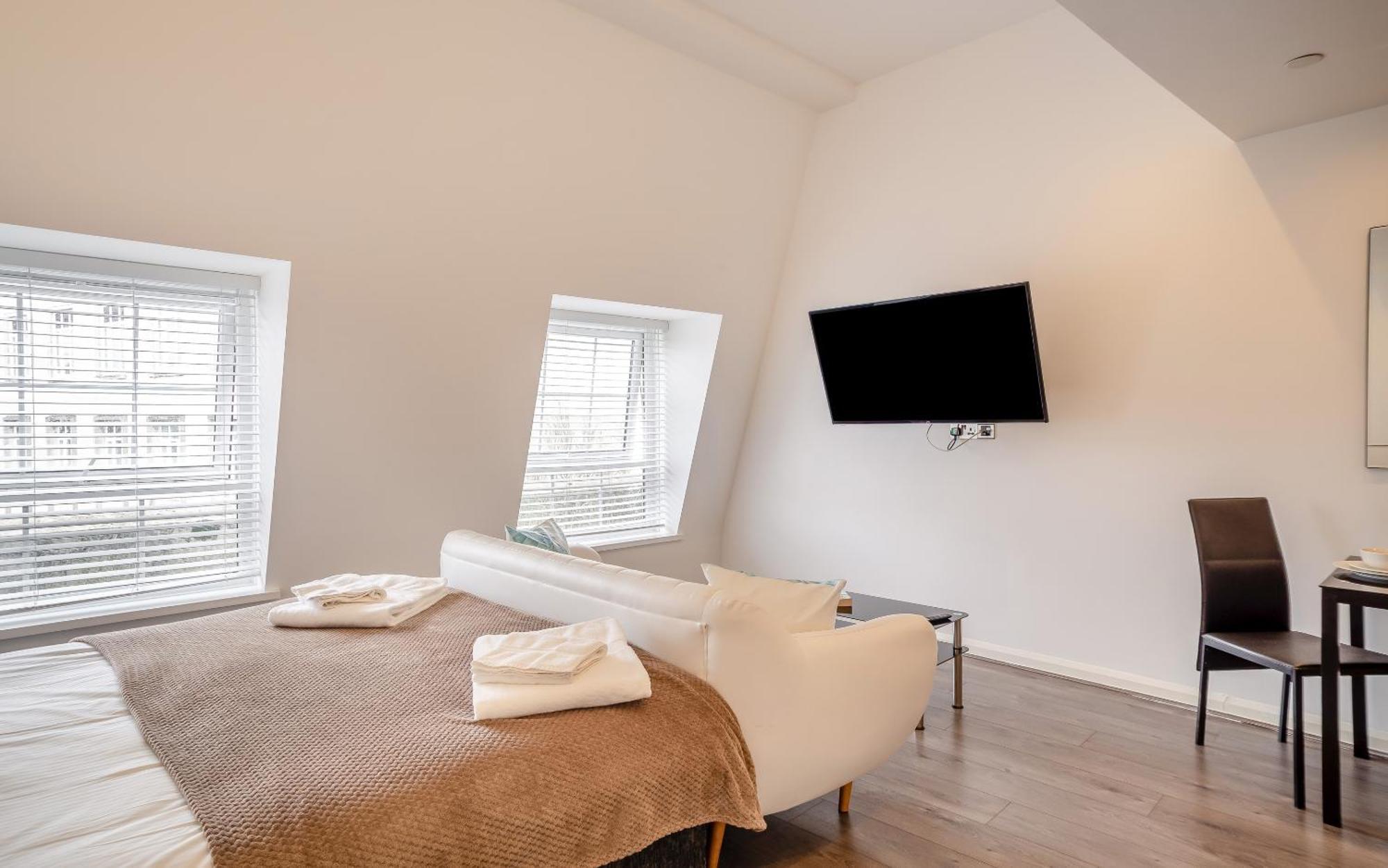 Foxhouse Studio Apartments Plymouth Eksteriør billede