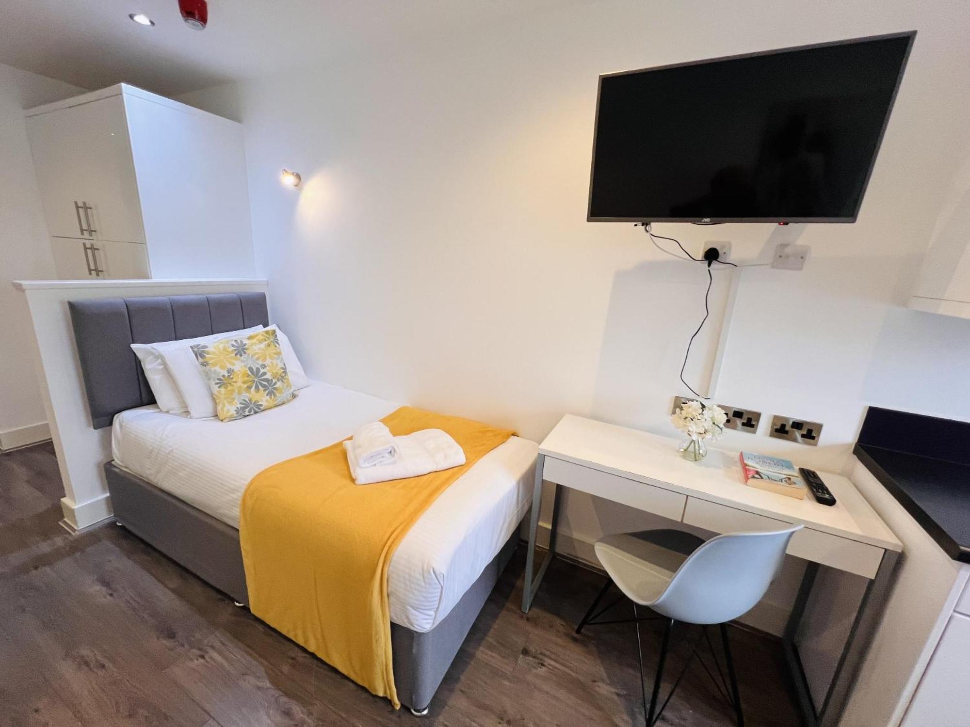 Foxhouse Studio Apartments Plymouth Eksteriør billede