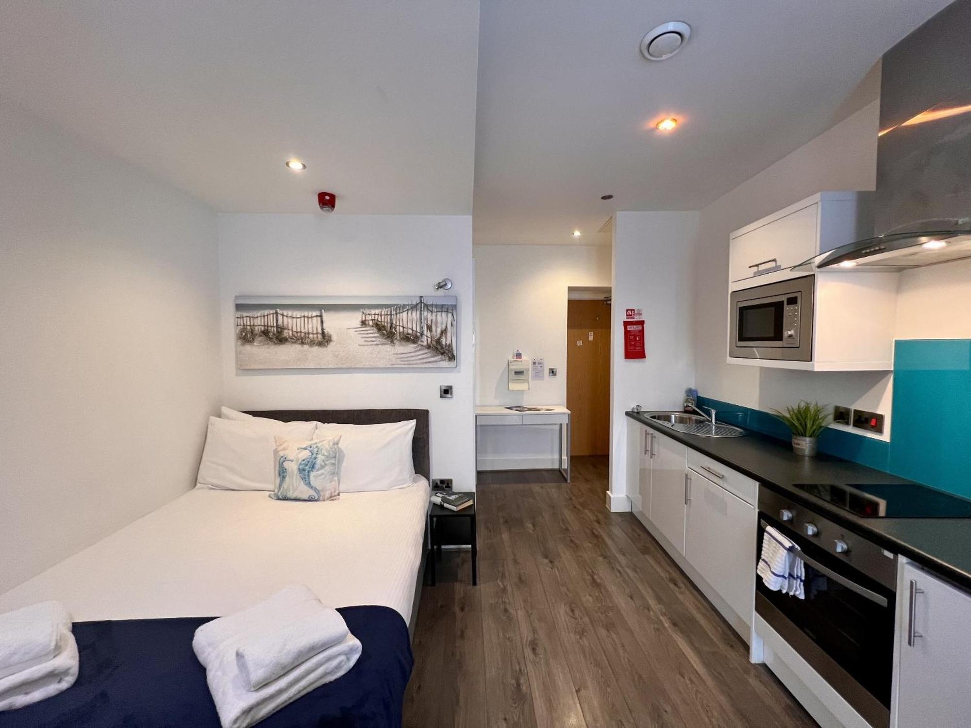Foxhouse Studio Apartments Plymouth Eksteriør billede